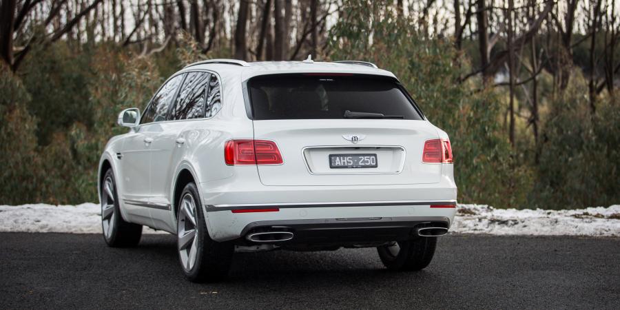  Bentley Bentayga 2016 года  (AU) (фото 13 из 30)